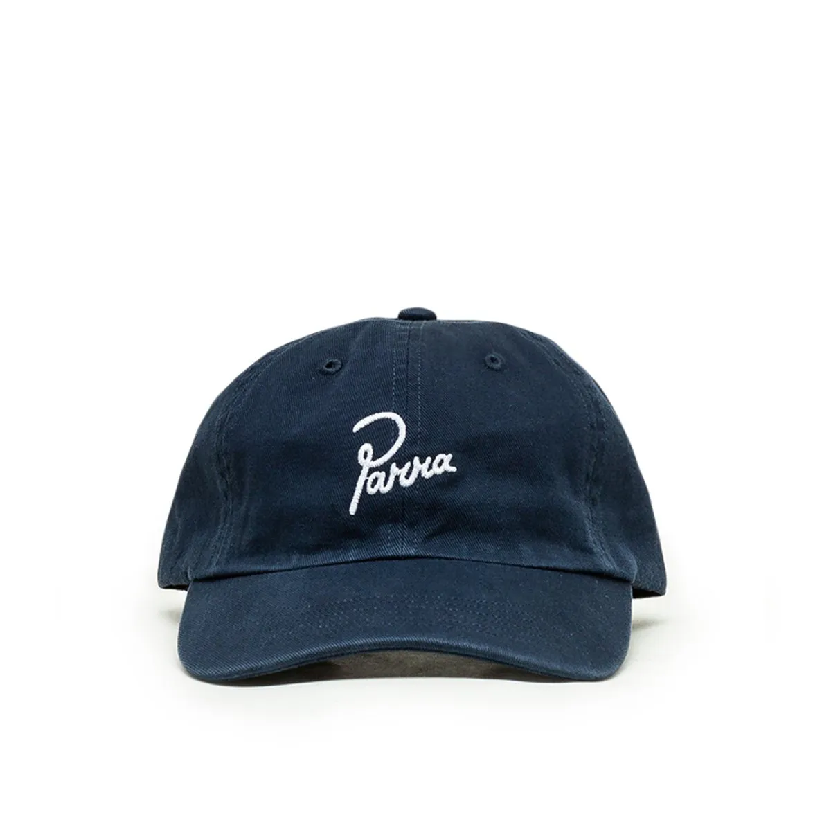 Navy Parra Washed Signature Logo Cap