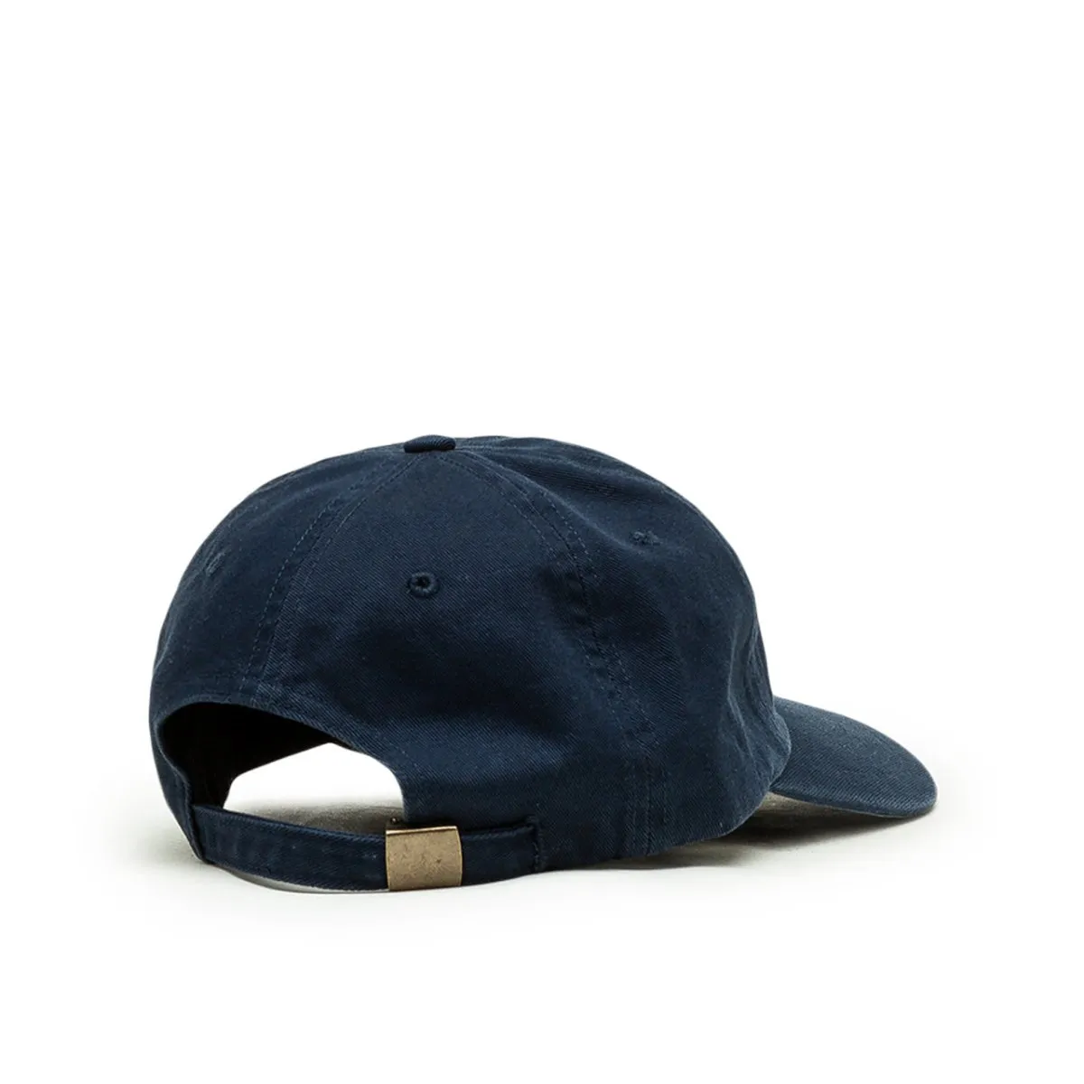 Navy Parra Washed Signature Logo Cap