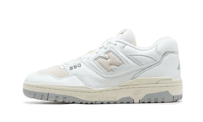 New Balance 550 White Timberwolf - Men's Shoes