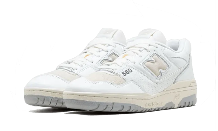 New Balance 550 White Timberwolf - Men's Shoes