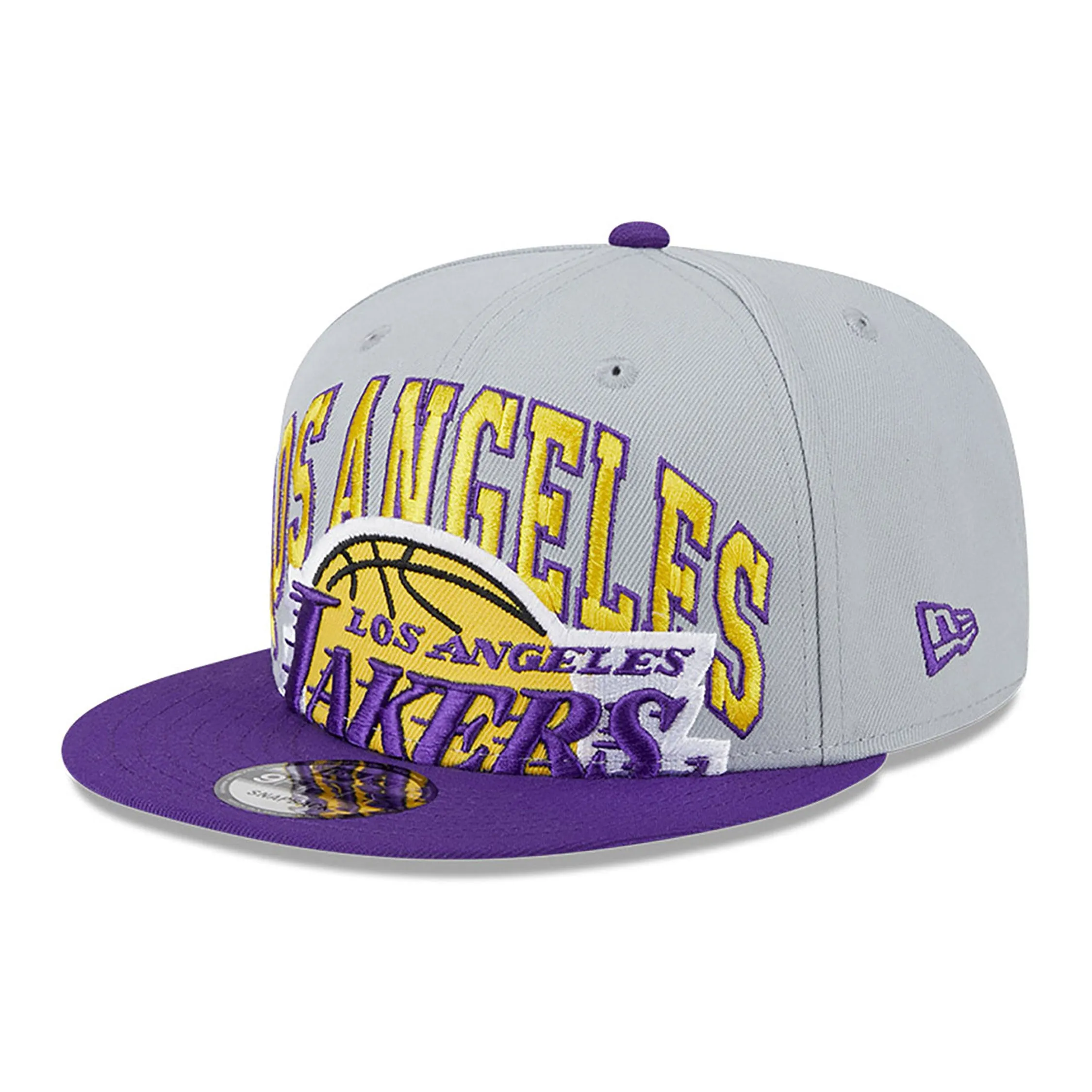 New Era LA Lakers NBA Tip Off 2023 Grey 59FIFTY Fitted Cap