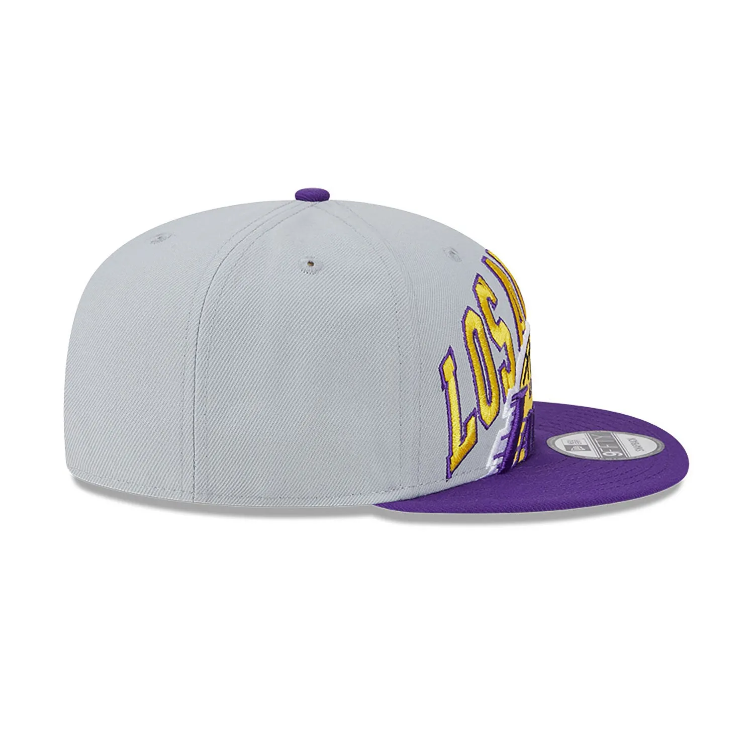 New Era LA Lakers NBA Tip Off 2023 Grey 59FIFTY Fitted Cap