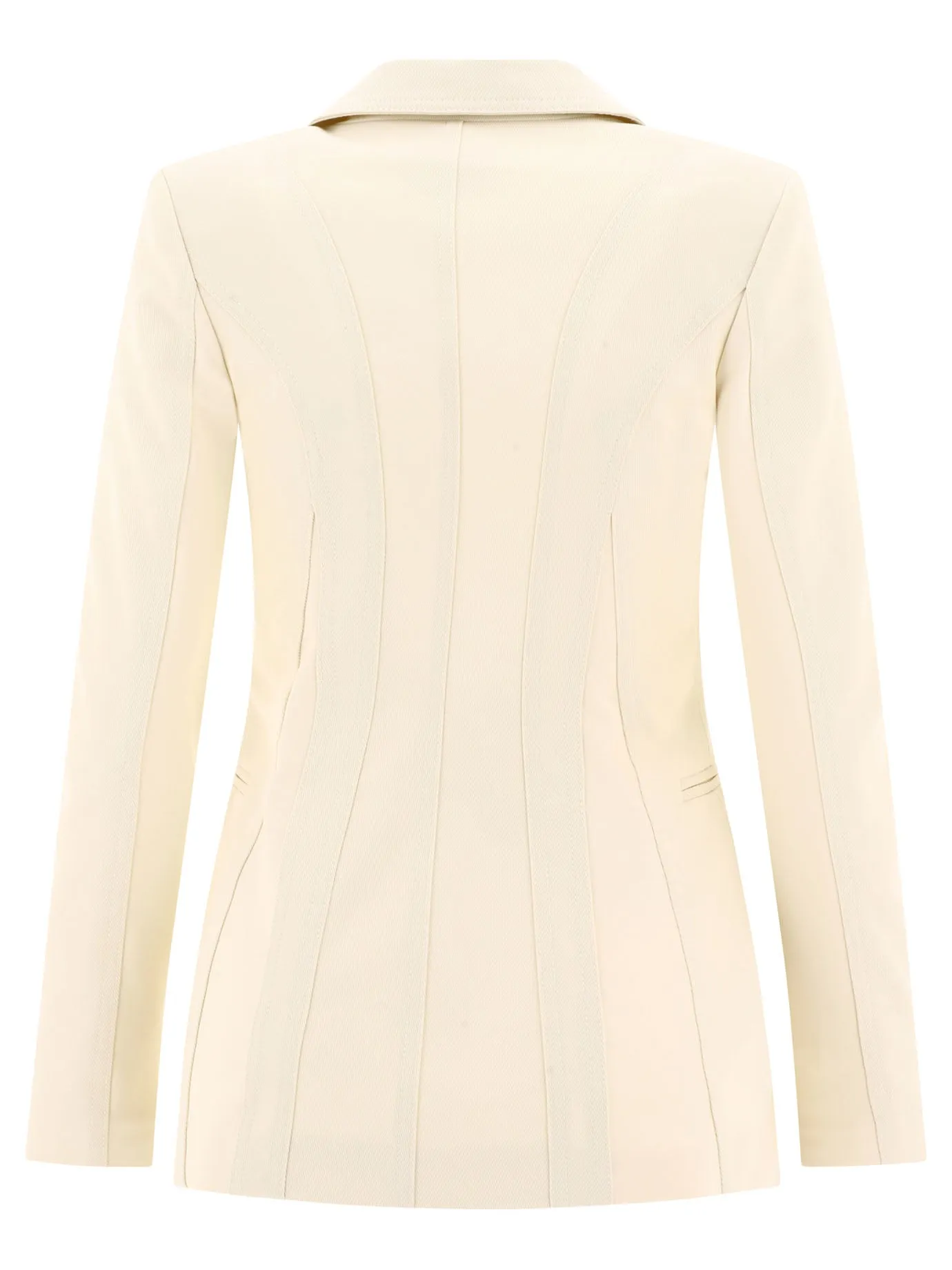 New PINKO SS24 Beige Women's Blazer