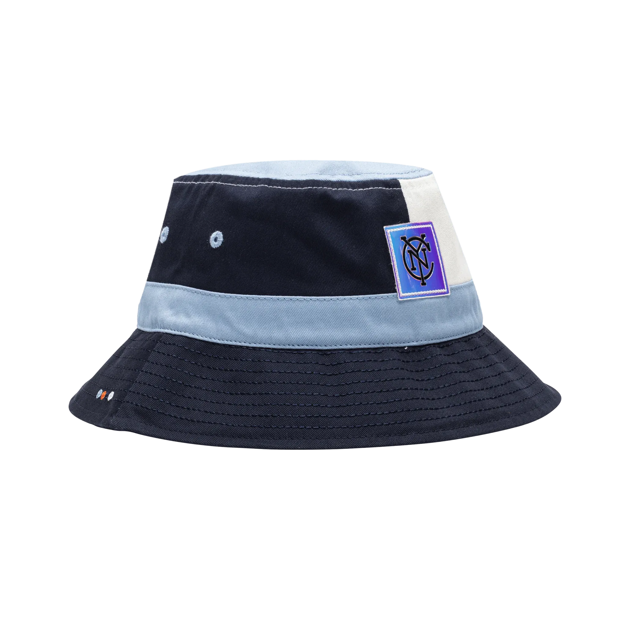 New York City FC Marina 2.0 Bucket Hat - Fan Ink