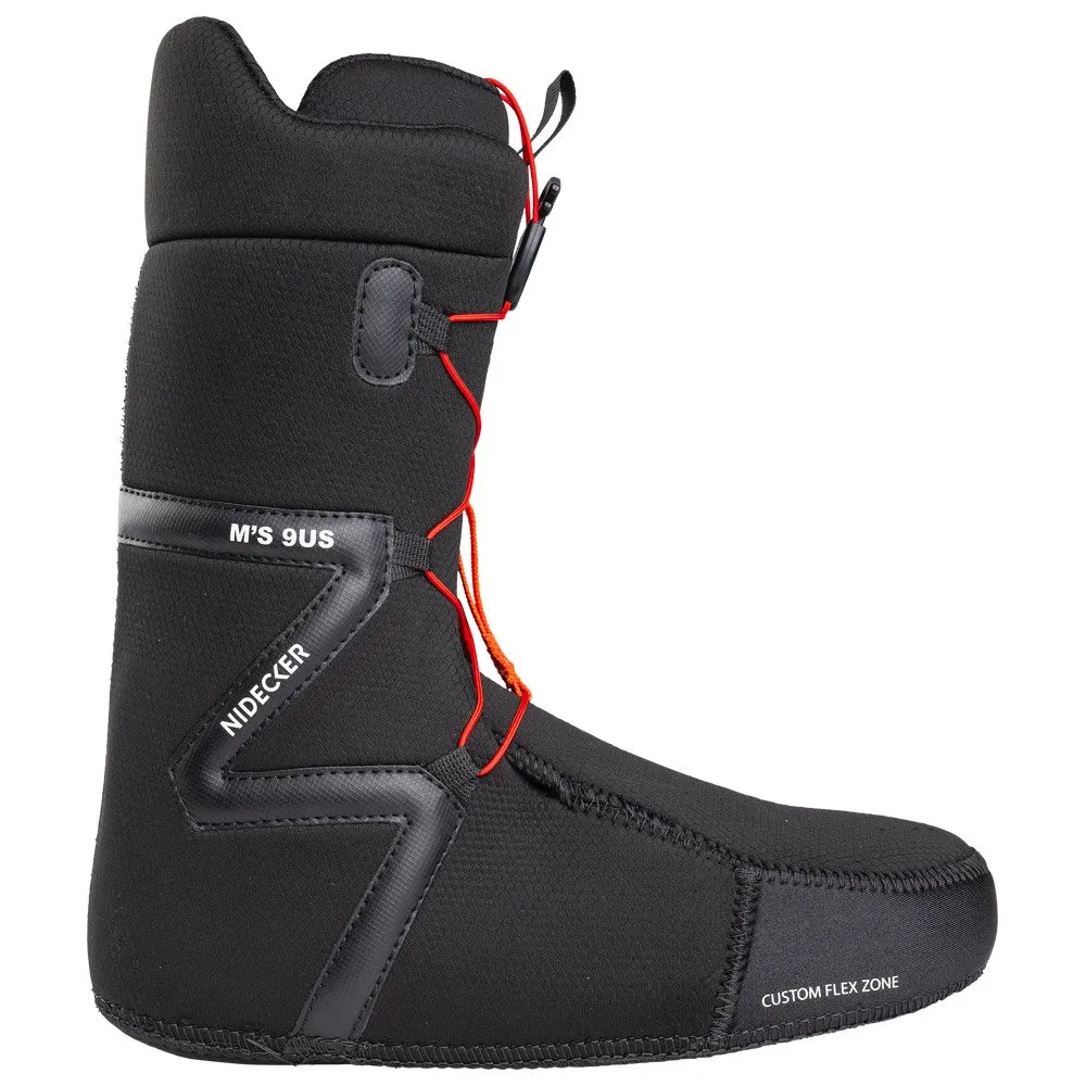 Nidecker Cascade Black boots