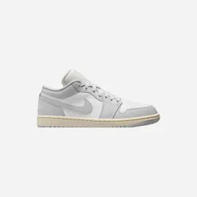 Nike Jordan 1 Low Coconut Milk Neutral Grey Women's