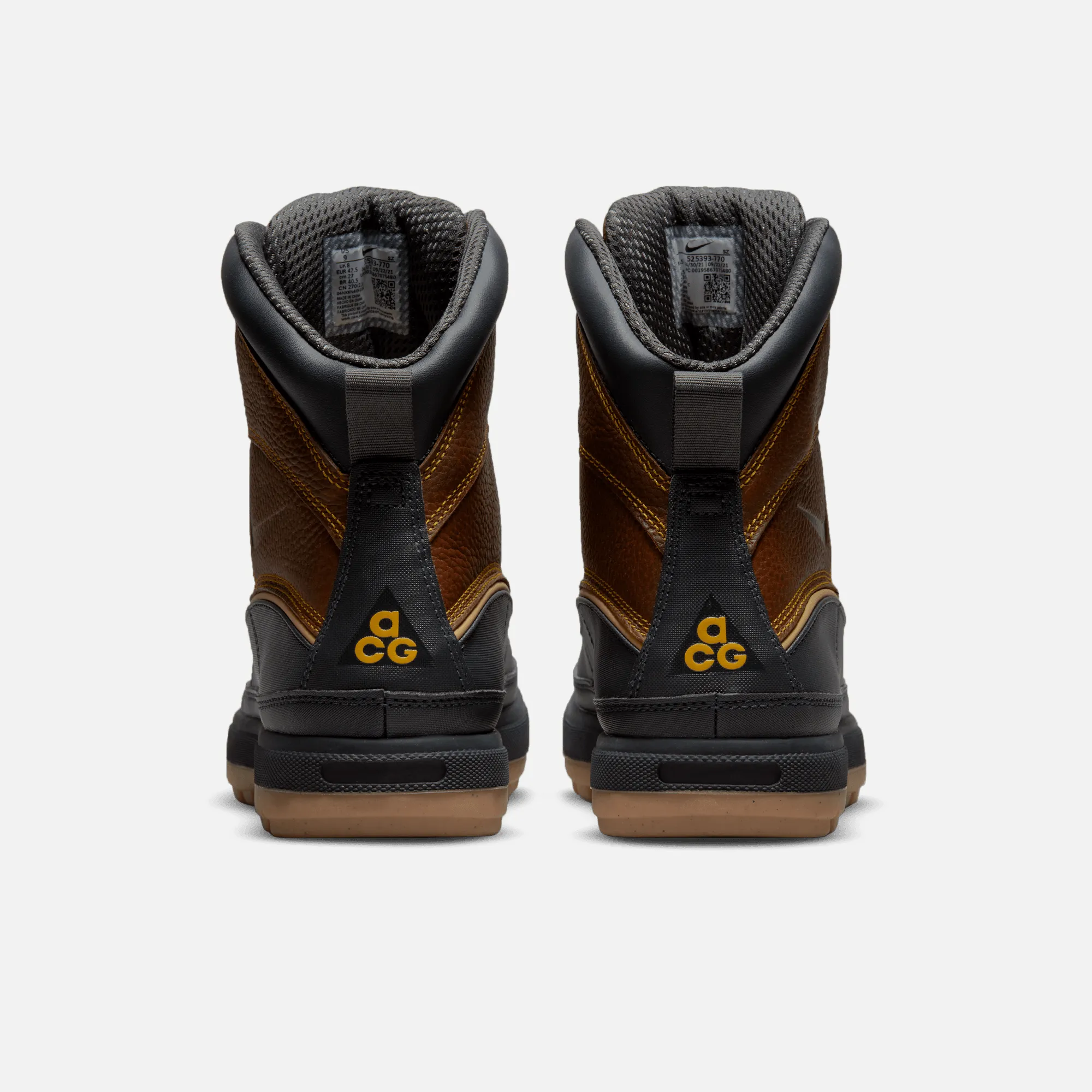 Nike Woodside II ACG Dark Gold Leaf Boots