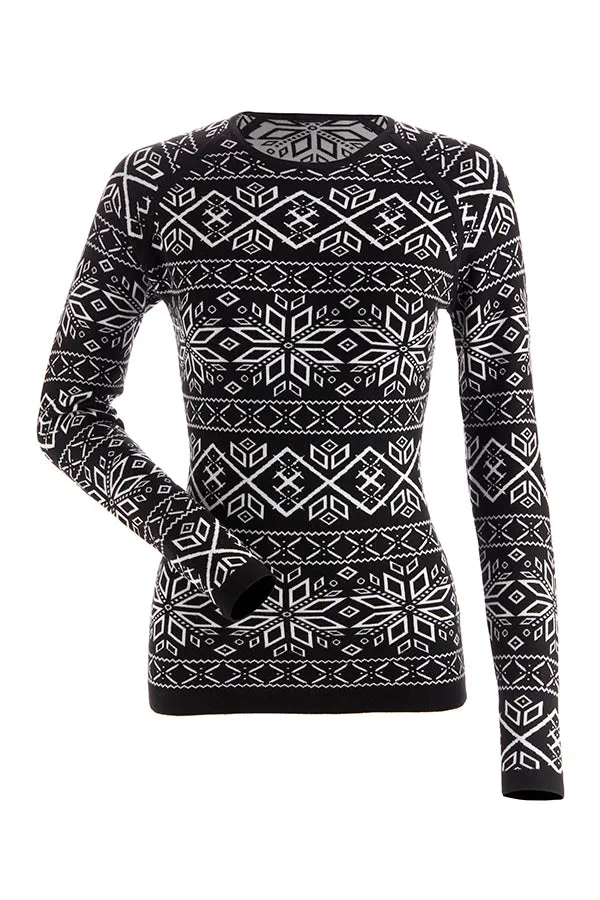 Vail Reversible Mid Layer Sweater for Women by NILS