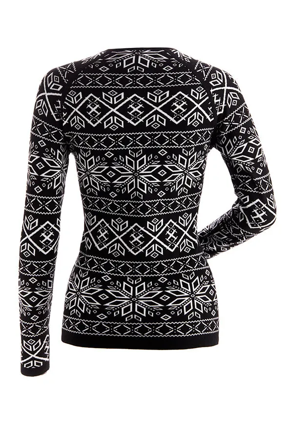 Vail Reversible Mid Layer Sweater for Women by NILS