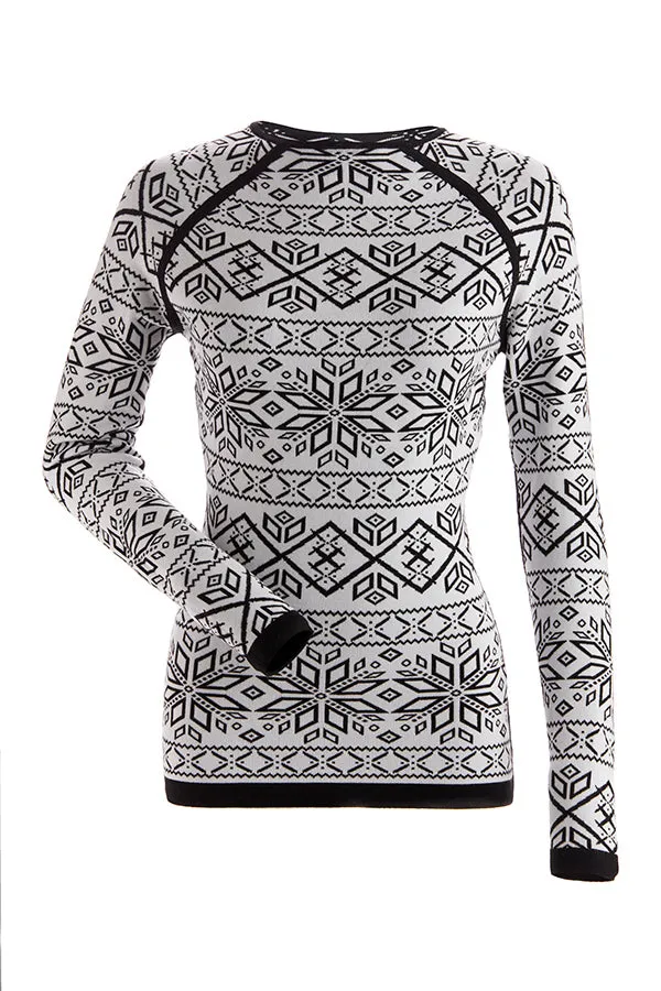 Vail Reversible Mid Layer Sweater for Women by NILS