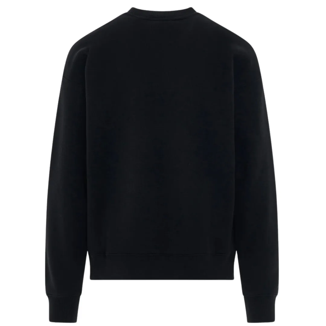 Off White Men's Sweatshirt Black