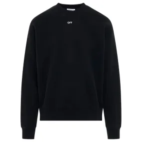 Off White Men's Sweatshirt Black