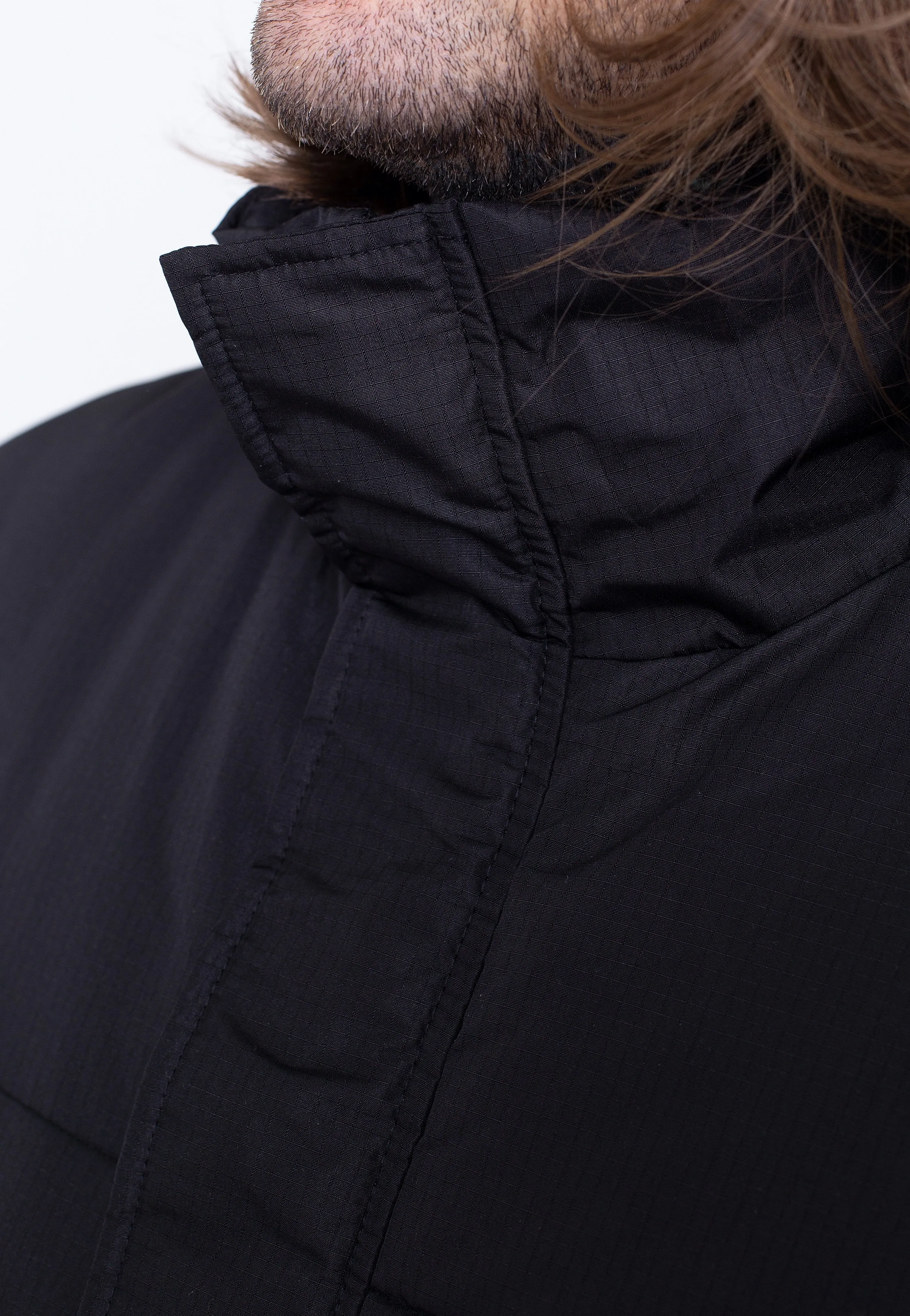 Only & Sons Orion Quilted Black Jacket.