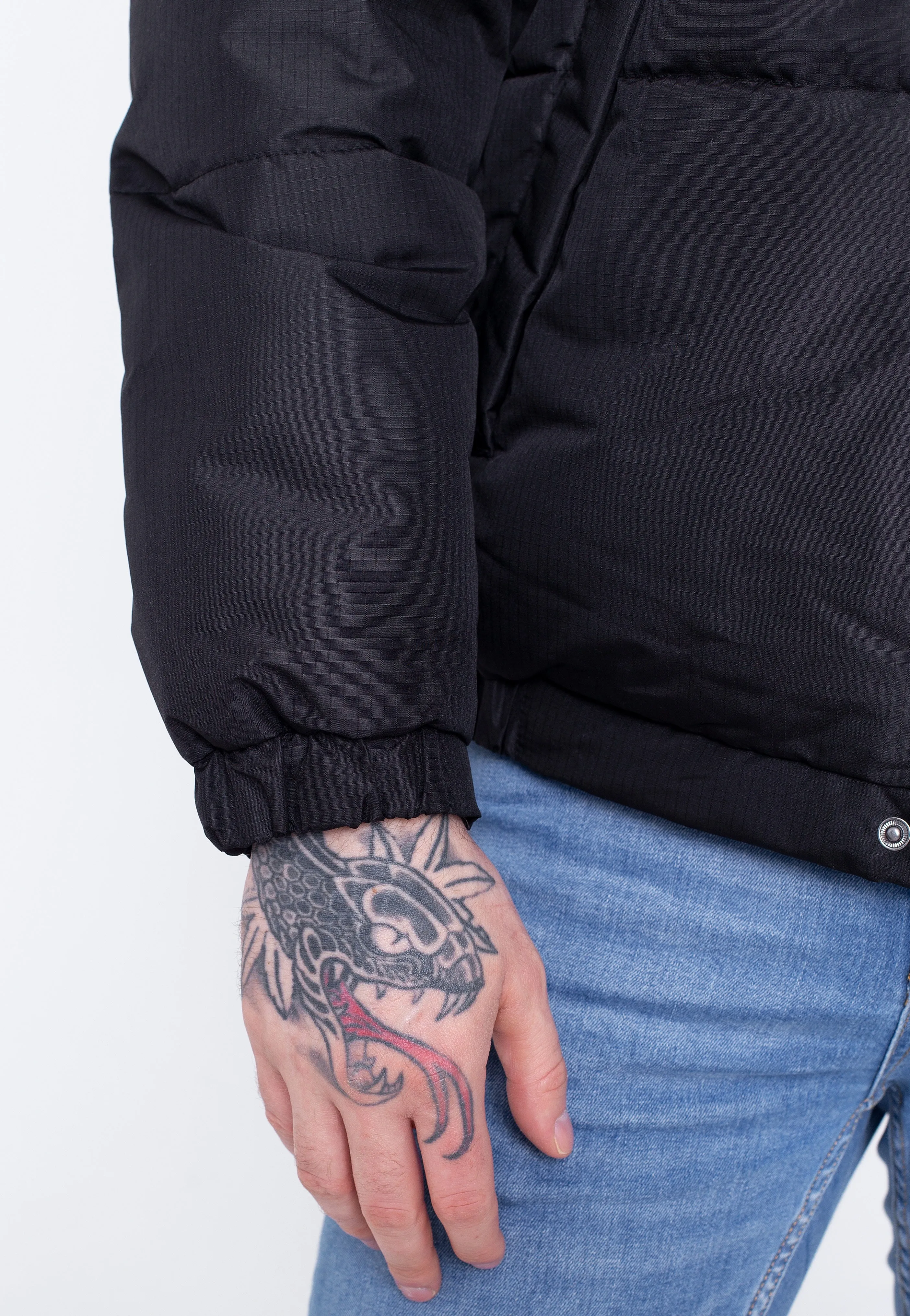 Only & Sons Orion Quilted Black Jacket.