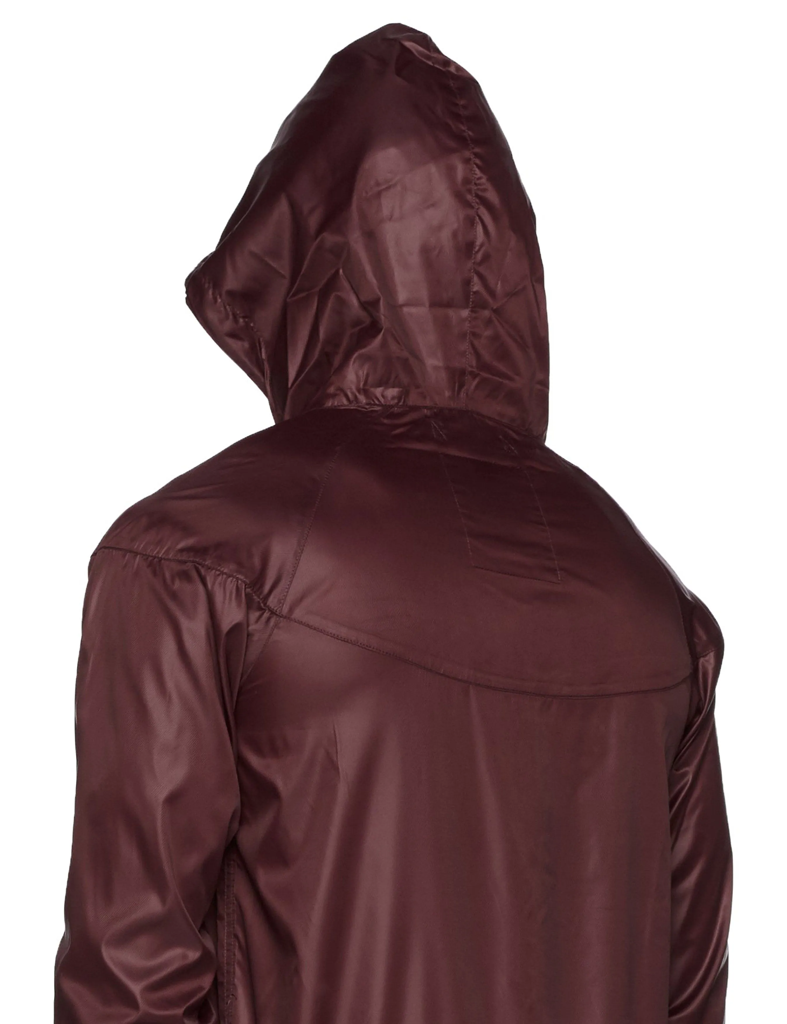 Only and Sons Stefan Lightweight Hooded Jacket in Fudge