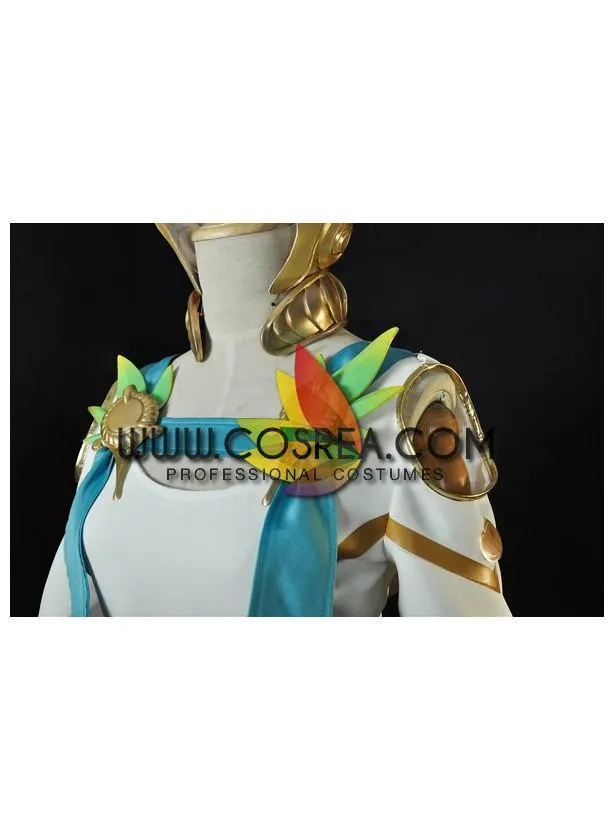 Overwatch Mercy Winged Victory Cosplay Costume