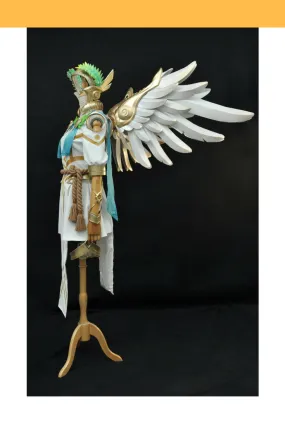 Overwatch Mercy Winged Victory Cosplay Costume