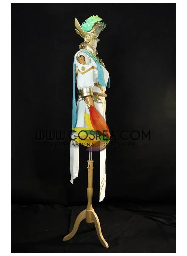 Overwatch Mercy Winged Victory Cosplay Costume