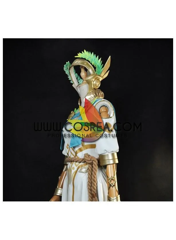 Overwatch Mercy Winged Victory Cosplay Costume