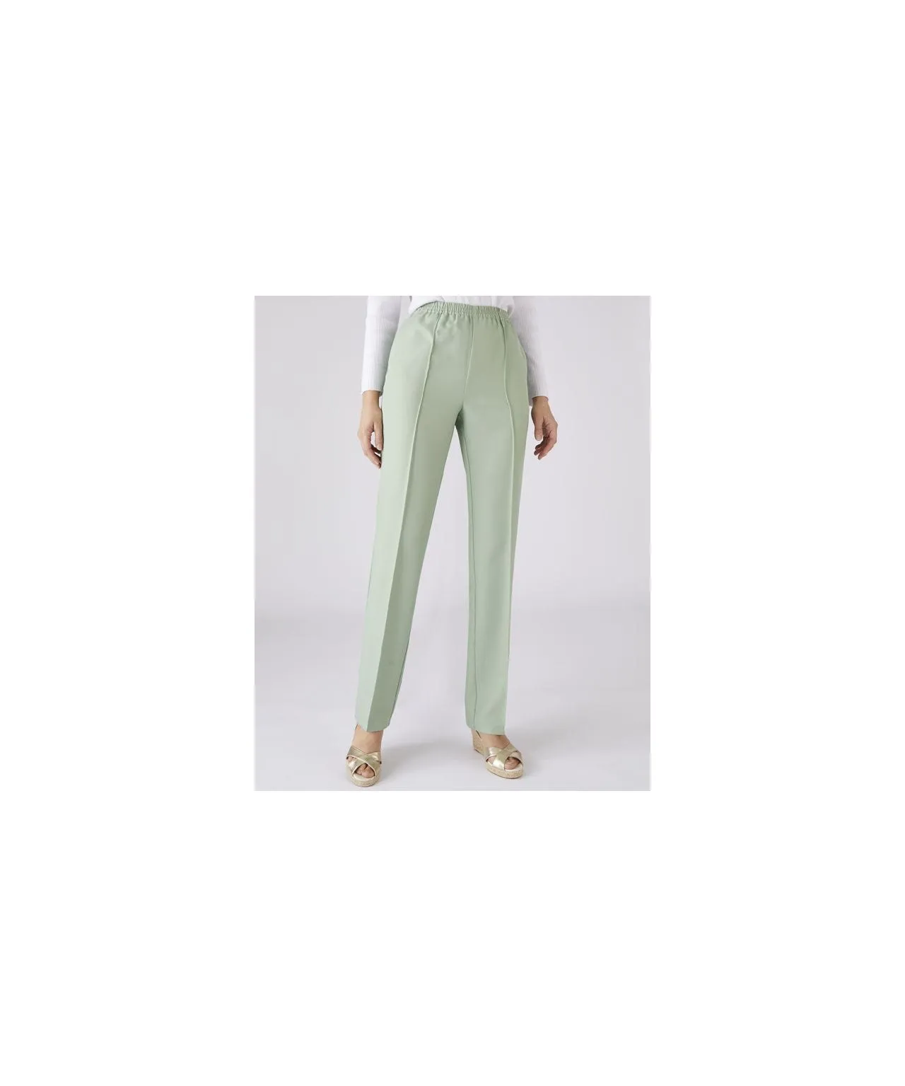 Pack of Two Women's Pull-On Trousers