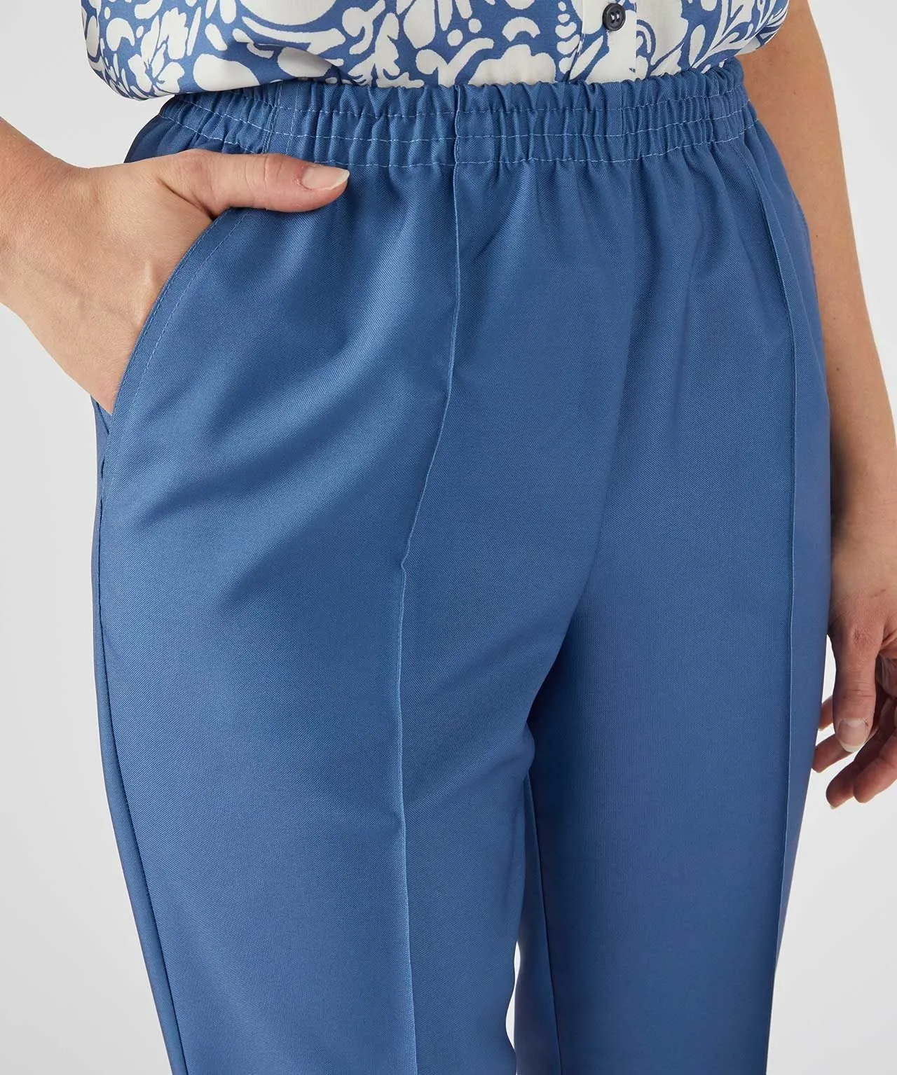 Pack of Two Women's Pull-On Trousers