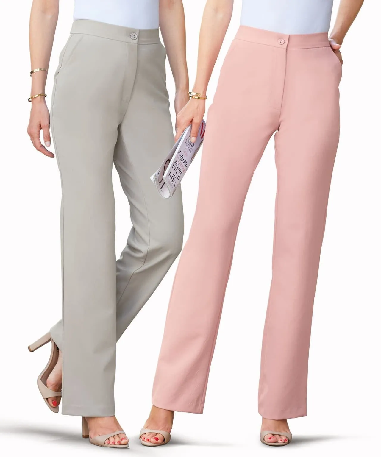 Tailored Trousers Pack of 2