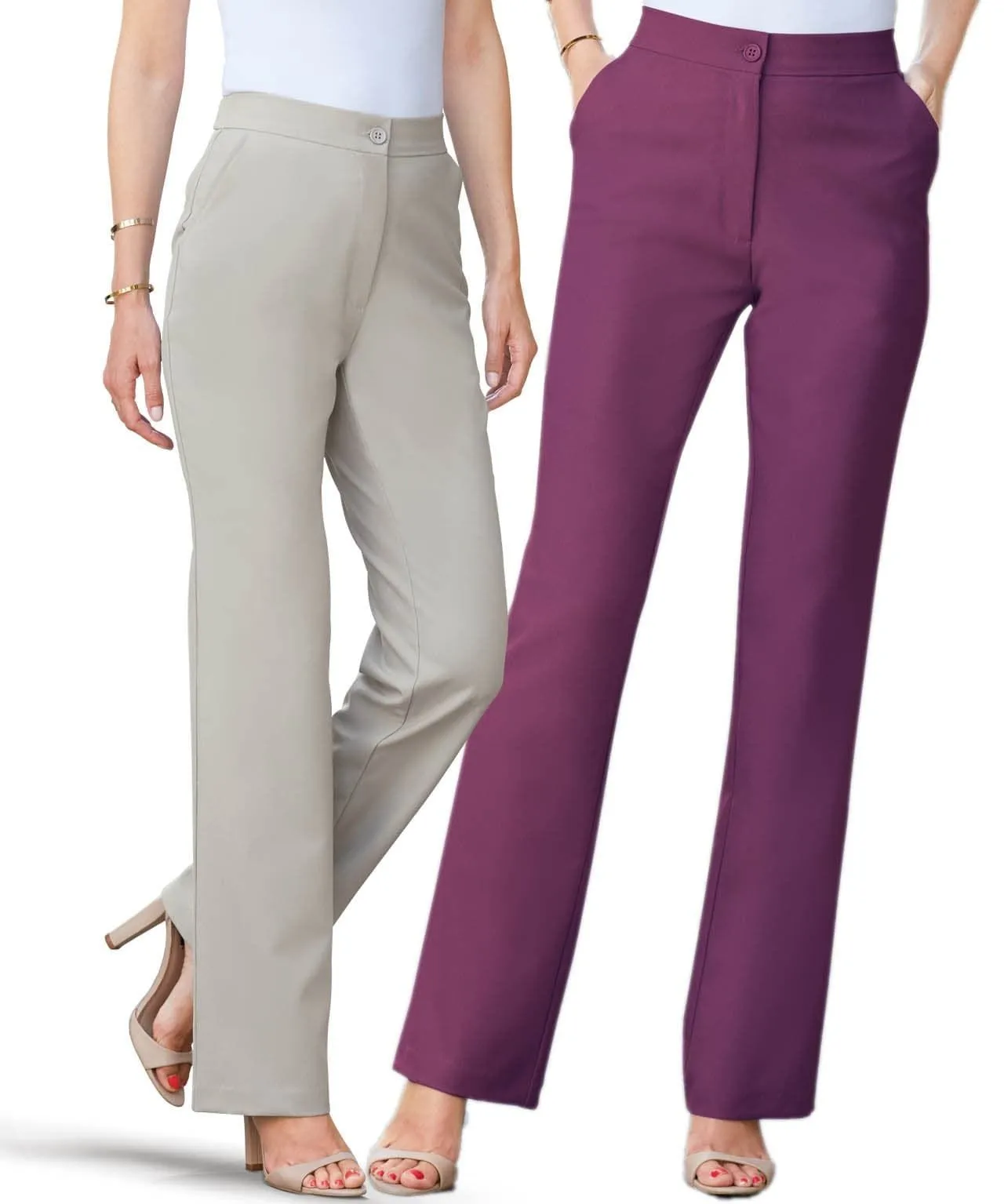 Tailored Trousers Pack of 2