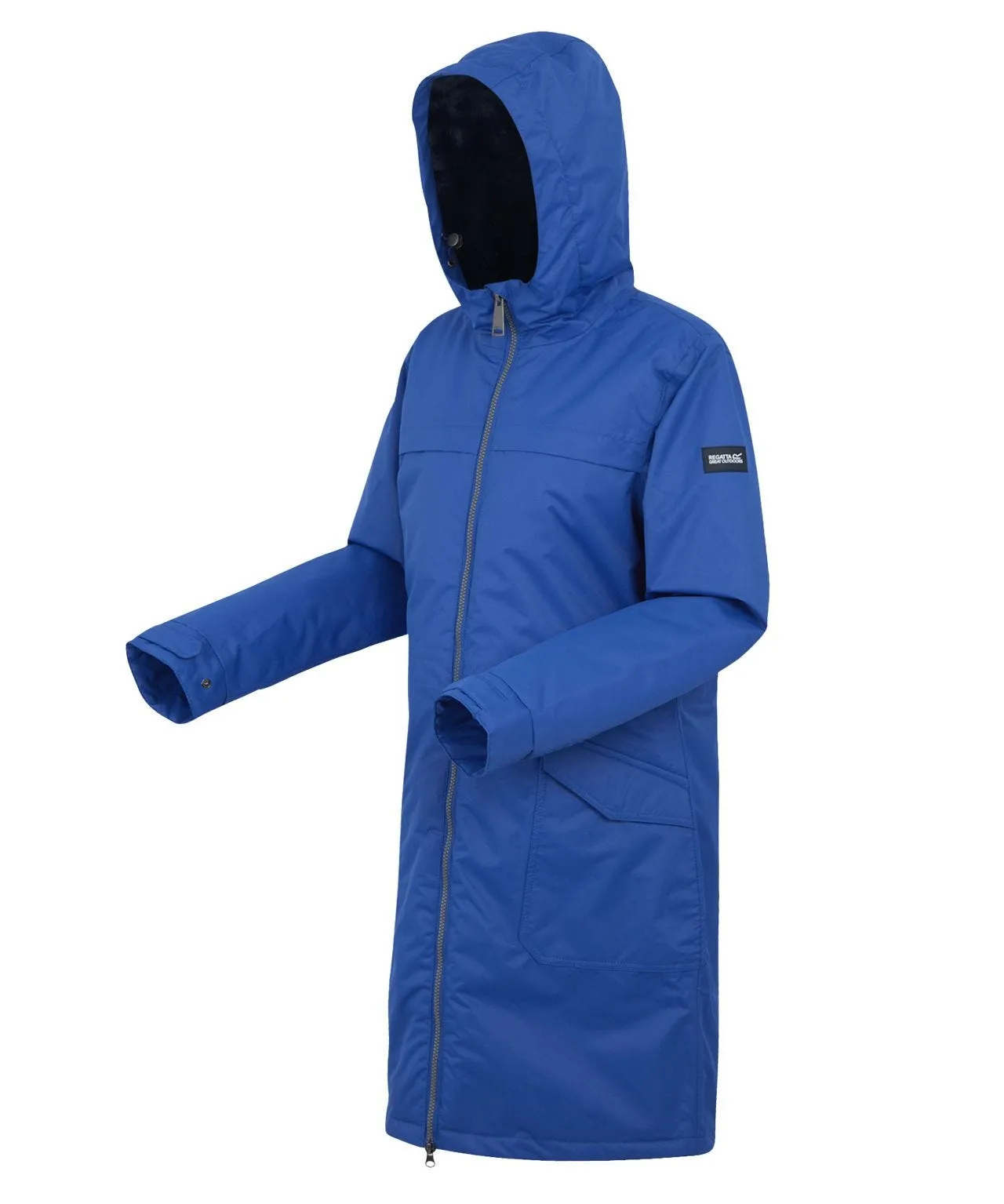 Padded Waterproof Ladies Coat