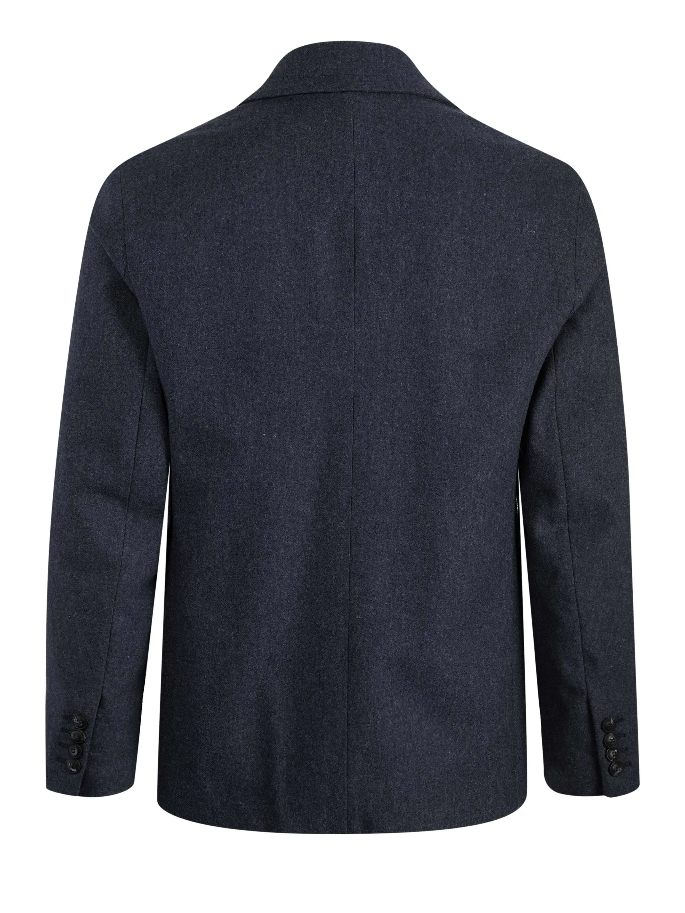 Navy Blue Pal Zileri Coat