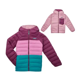 Patagonia Kids Reversible Down Sweater Hoody