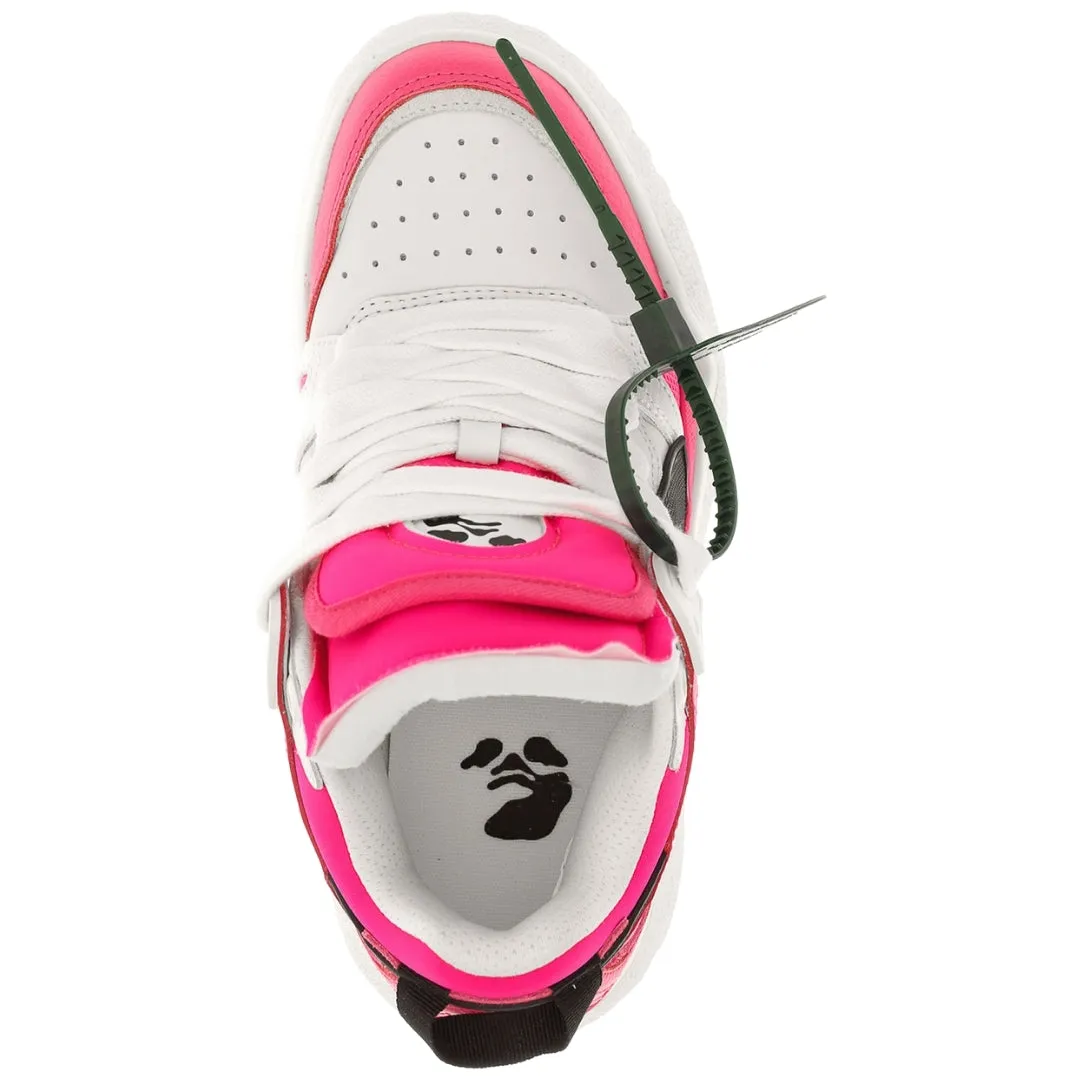 Pink Off-White Women's Sneakers OWIA271S23LEA0013210