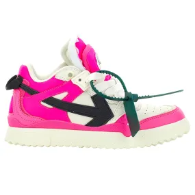 Pink Off-White Women's Sneakers OWIA271S23LEA0013210