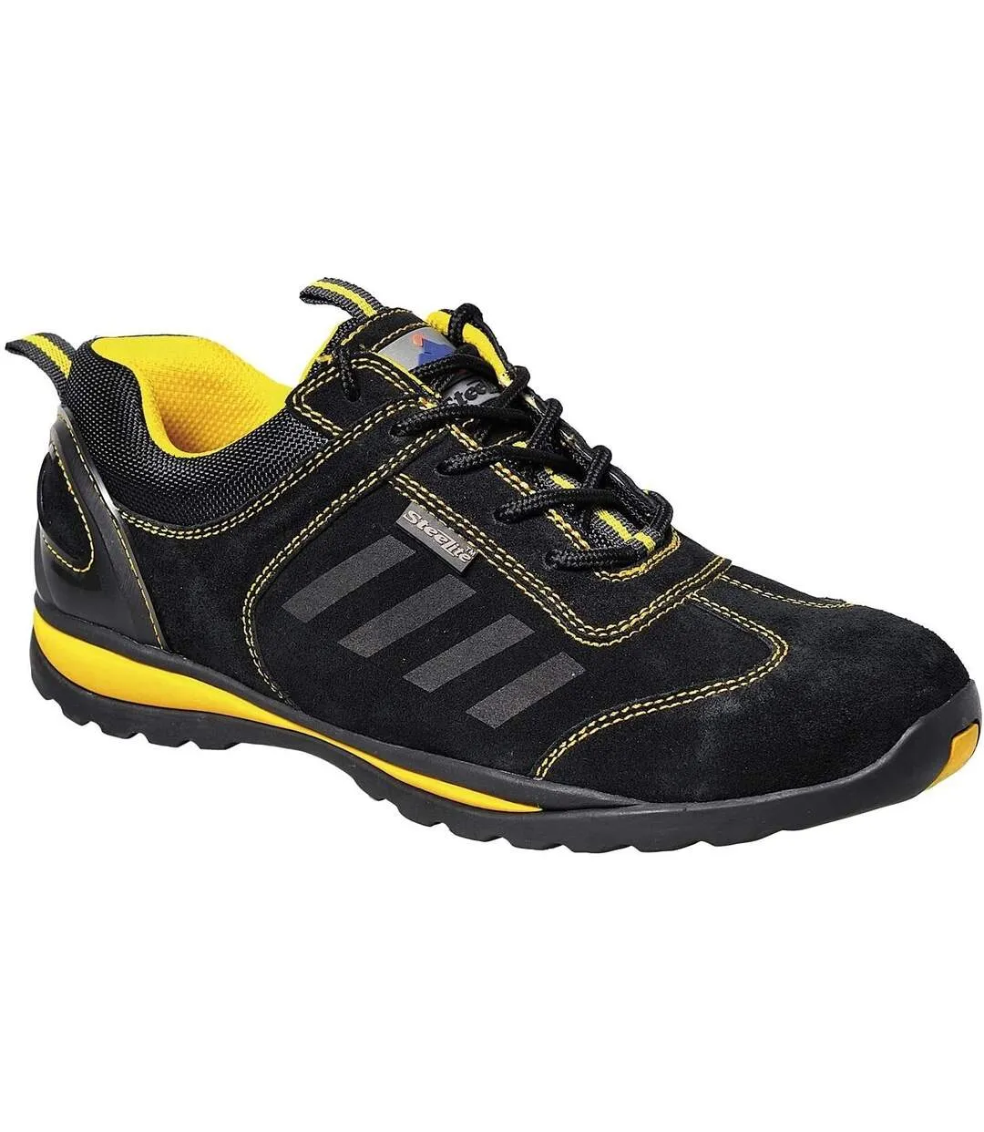 Portwest Men's Steelite Lusum Suede Safety Shoes