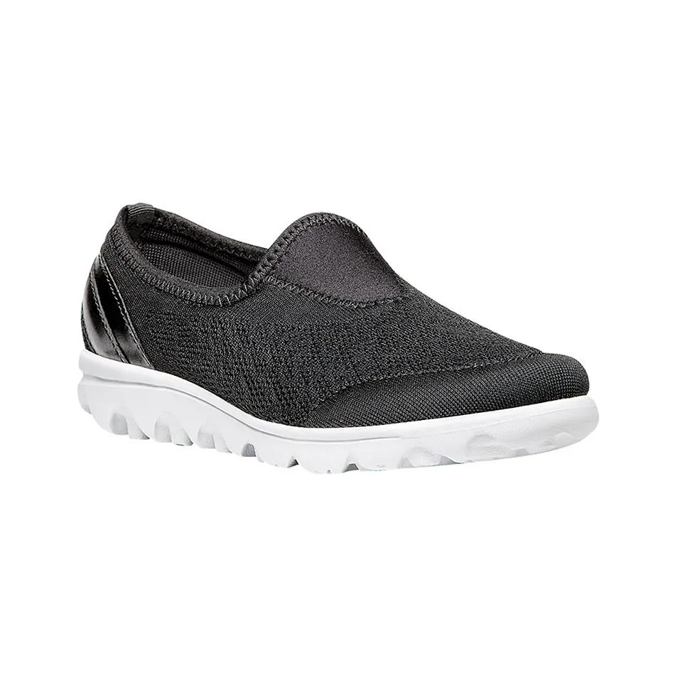 PROPET WOMEN'S TRAVELACTIV Slip-On Shoe in Black