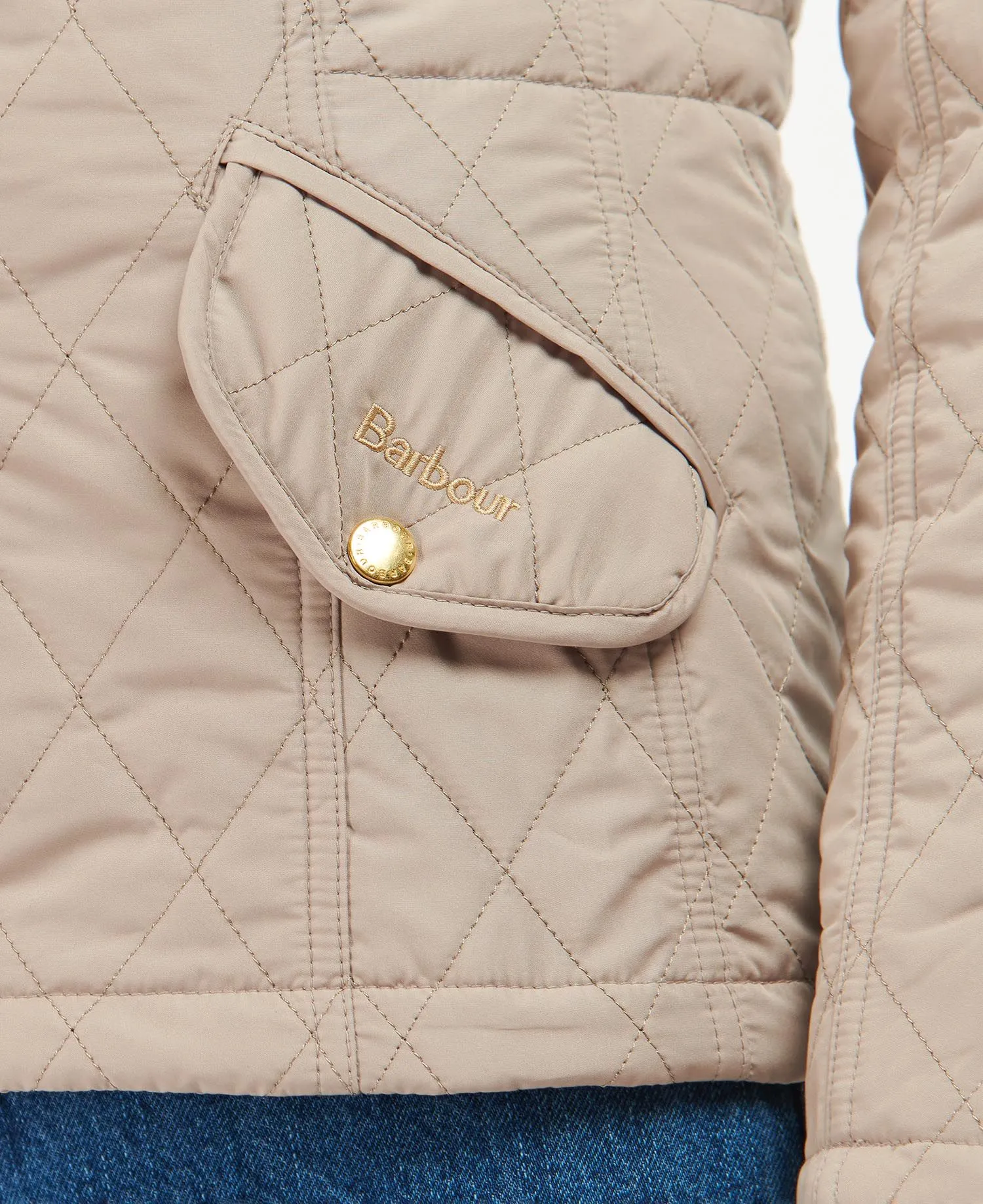 Quilted Millfire Jacket