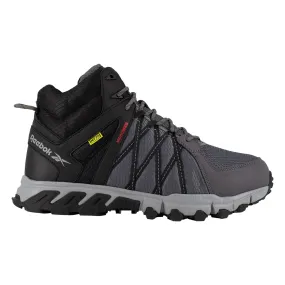 Reebok Women's Grey and Black Textile Work Boots Trailgrip Int MetGuard AT.