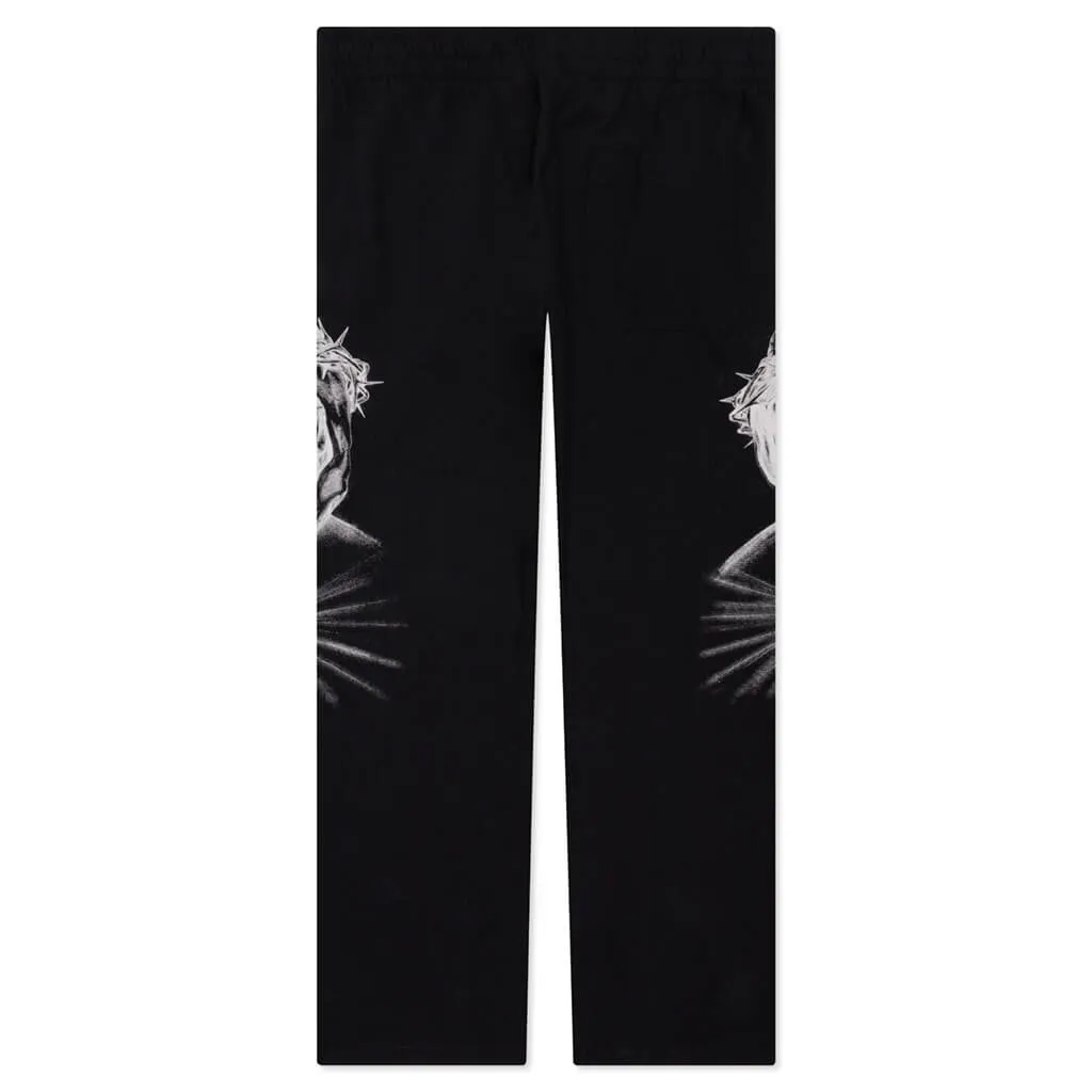 Black Cotton Pants Release