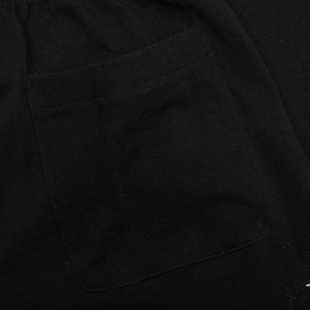 Black Cotton Pants Release