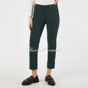 Robell Bella 09 - Teal Cropped Trouser 51568-5499-75