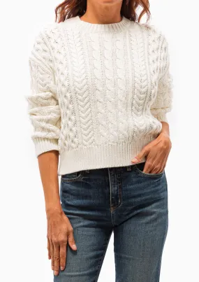 Rory Ivory Sweater