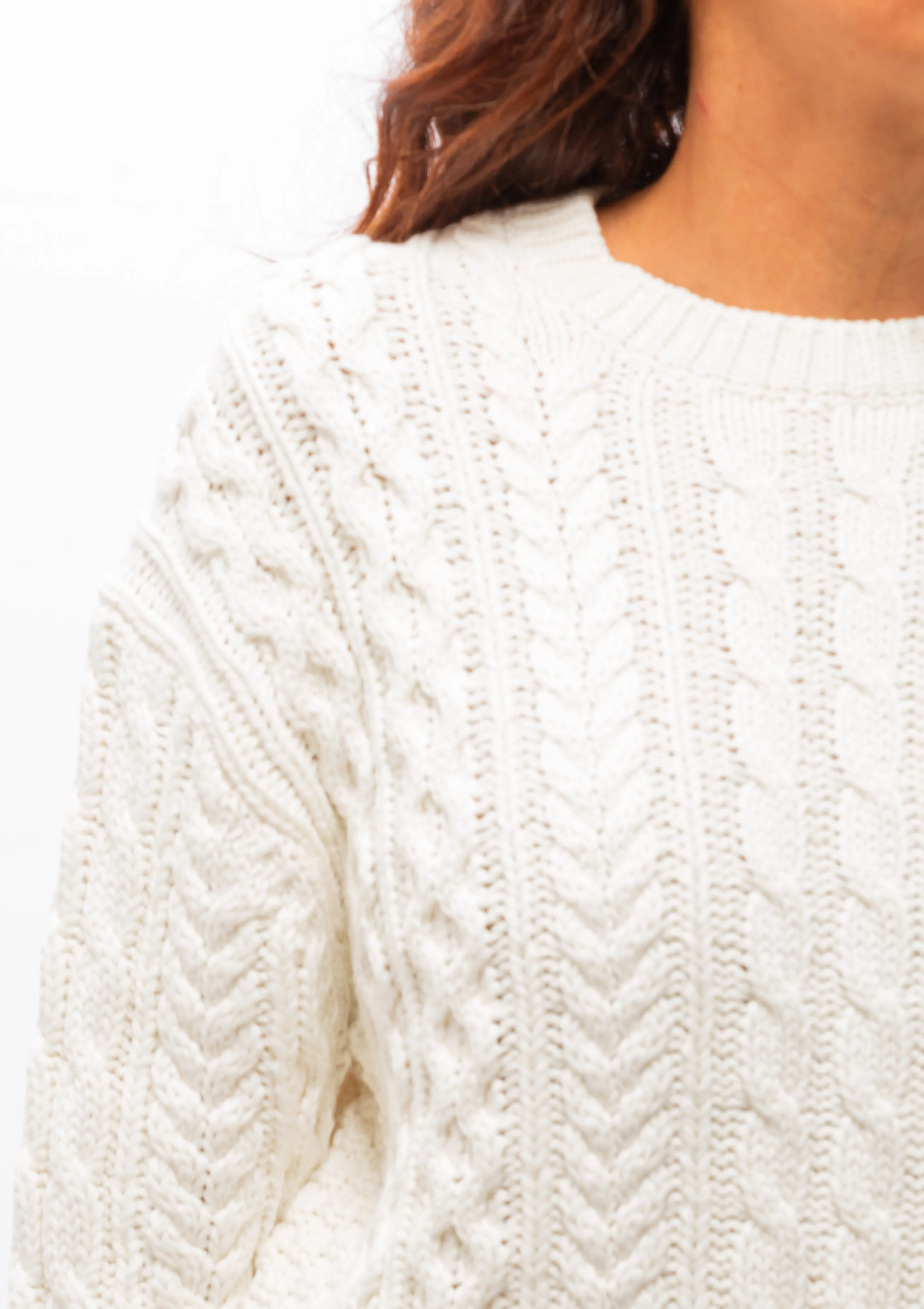 Rory Ivory Sweater