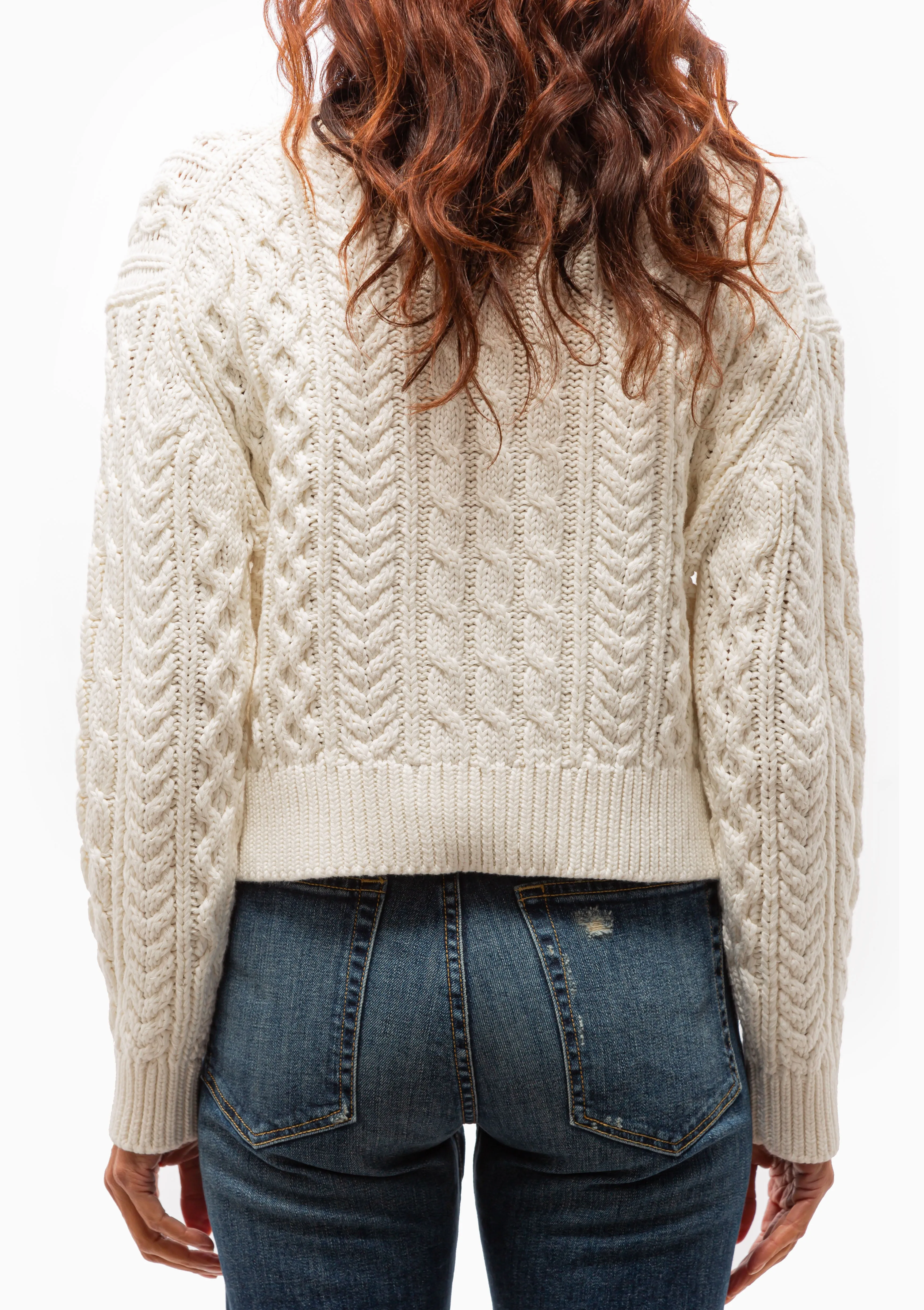 Rory Ivory Sweater