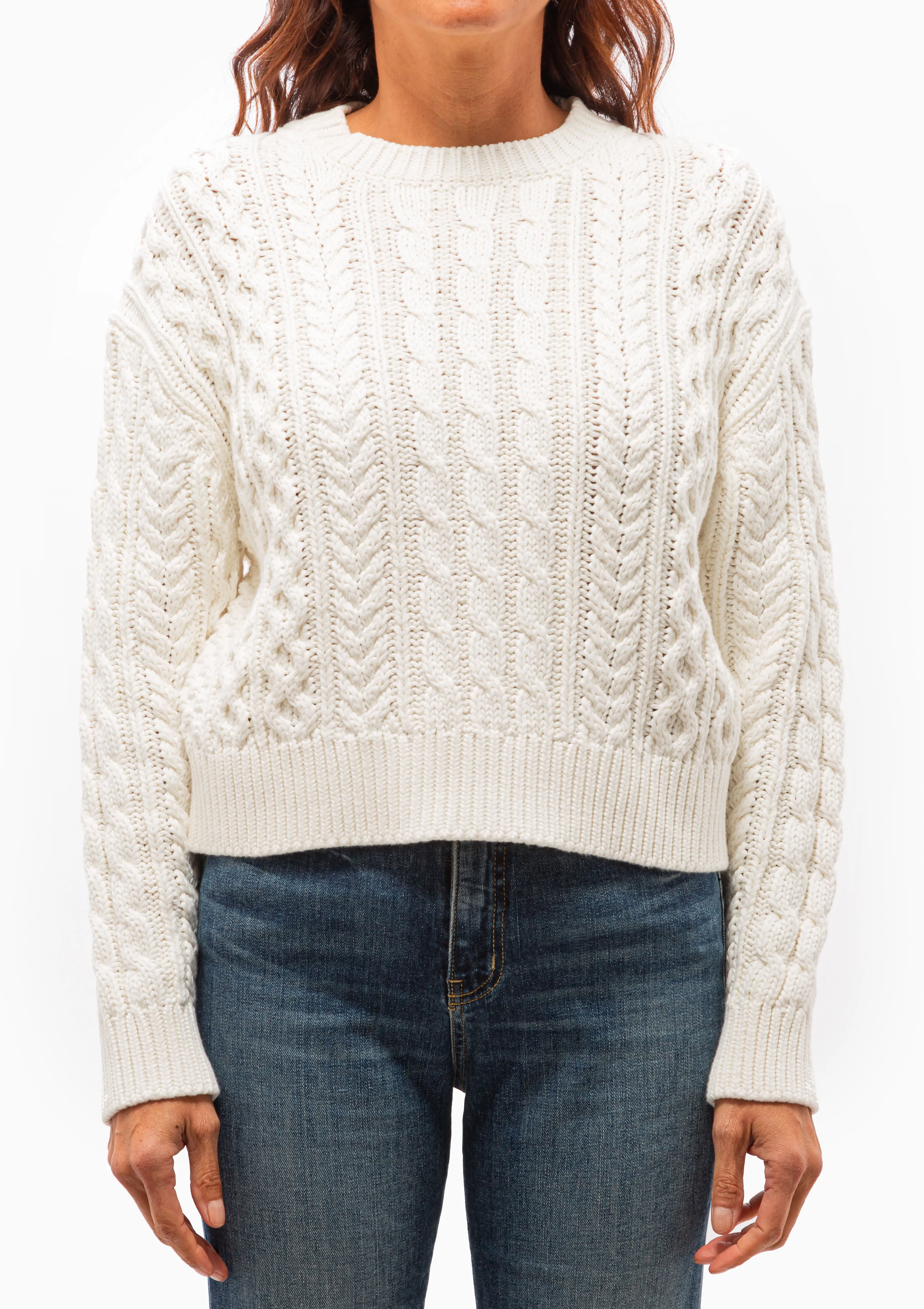 Rory Ivory Sweater