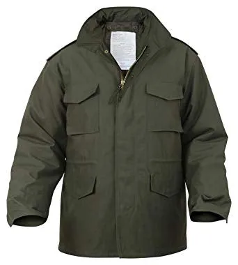 Rothco Olive M-65 Field Jacket: Top Military-Style Outerwear