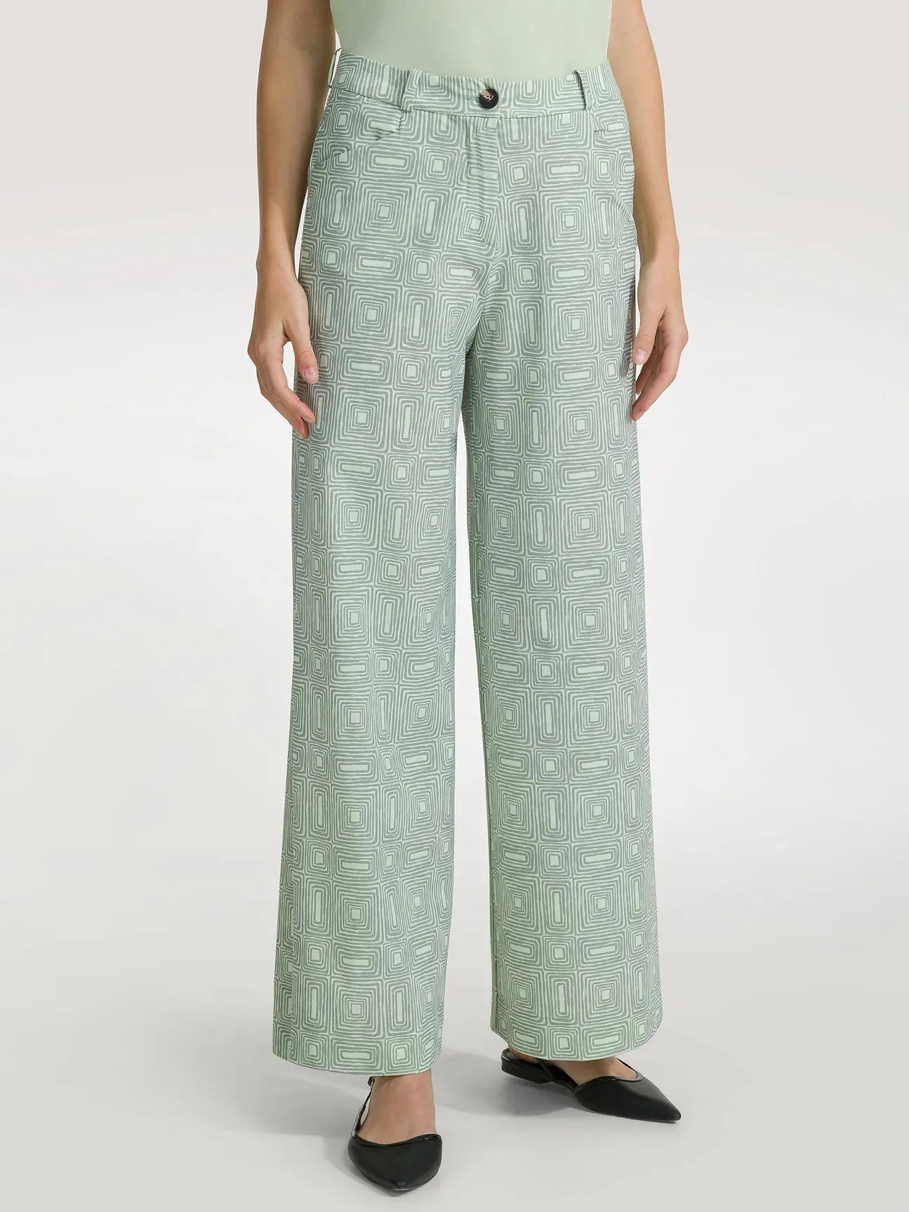 RRD Livia Women's Pant Milk And Mint