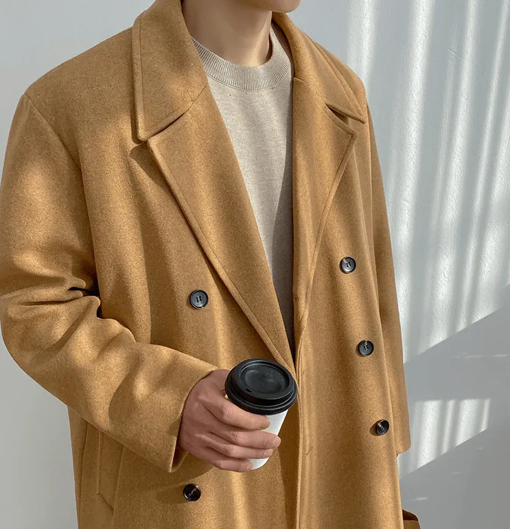 Wool Trench Coat No. 2762