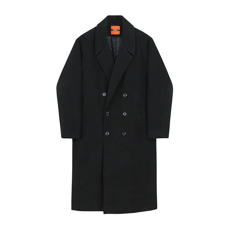 Wool Trench Coat No. 2762