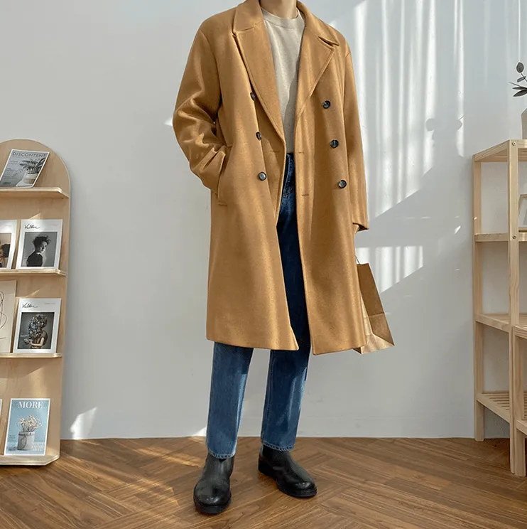 Wool Trench Coat No. 2762