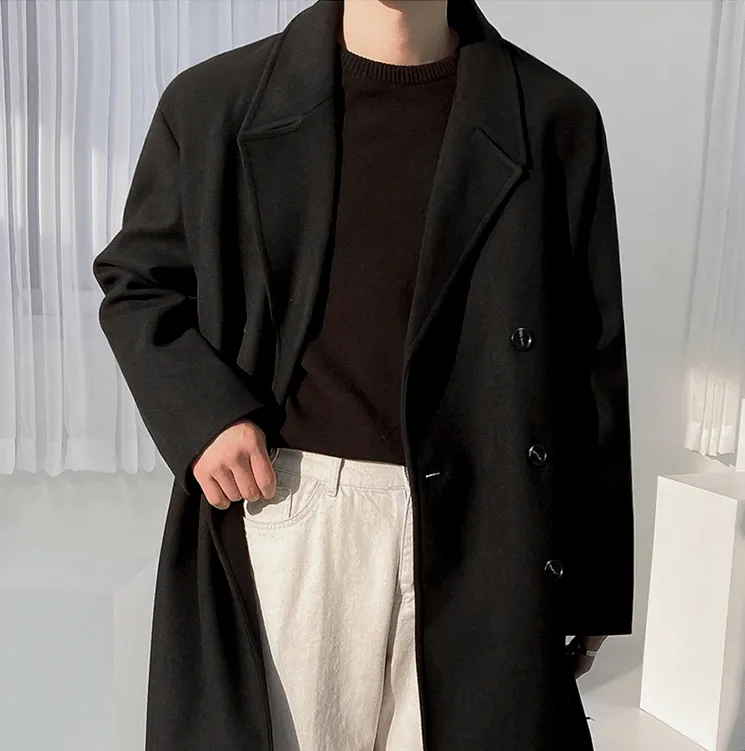 Wool Trench Coat No. 2762