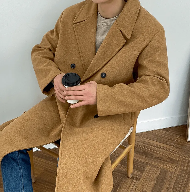 Wool Trench Coat No. 2762